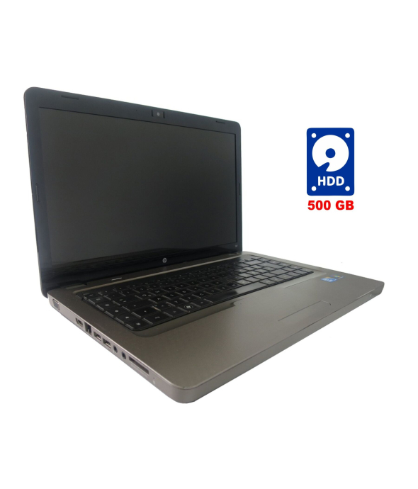 Ноутбук HP Compaq G62 Brown / 15.6&quot; (1366x768) TN / Intel Core i3-330M (2 (4) ядра по 2.13 GHz) / 4 GB DDR3 / 500 Gb HDD / Intel HD Graphics / WebCam / DVD-ROM - 1
