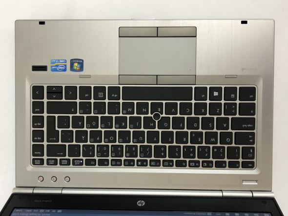 Ноутбук HP EliteBook 8470p / 14&quot; (1600x900) TN / Intel Core i5-3210M (2 (4) ядра по 2.5 - 3.1 GHz) / 8 GB DDR3 / 500 GB HDD / AMD Radeon HD 7570M, 1 GB GDDR5, 64-bit / WebCam / DVD-ROM - 8
