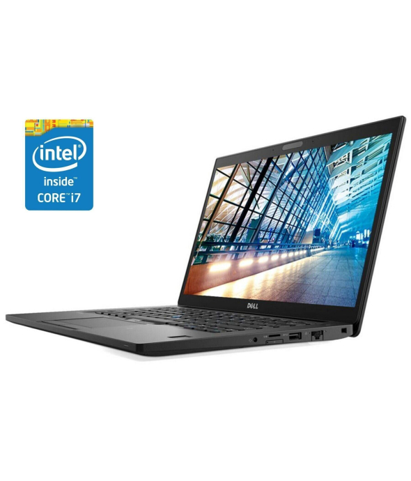 Ультрабук Dell Latitude E7470 / 14&quot; (2560x1440) IPS Touch / Intel Core i7-6600U (2 (4) ядра по 2.6 - 3.4 GHz) / 16 GB DDR4 / 512 GB SSD / Intel HD Graphics 520 / WebCam - 1