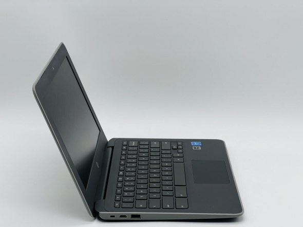 Нетбук HP ChromeBook 11 G7 EE / 11.6&quot; (1366x768) TN / Intel Celeron N4000 (2 ядра по 1.1 - 2.6 GHz) / 4 GB DDR4 / 8 GB eMMC / Intel UHD Graphics 600 / WebCam / ChromeOS - 3