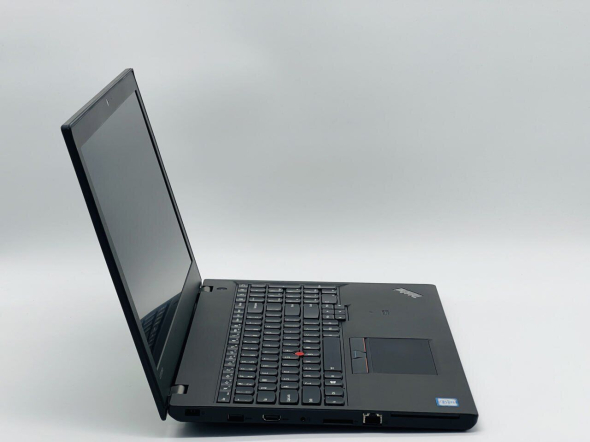 Ноутбук Б-клас Lenovo ThinkPad T560 / 15.6&quot; (1920x1080) IPS / Intel Core i7 - 6600U (2 (4) ядра по 2.6-3.4 GHz) / 16 GB DDR3 / 250 GB SSD / nVidia GeForce 940MX, 2 GB GDDR5, 64-bit / WebCam - 4