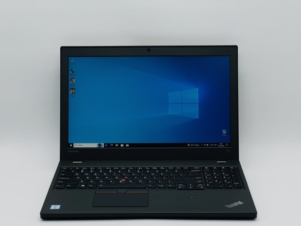 Ноутбук Б-класс Lenovo ThinkPad T560 / 15.6&quot; (1920x1080) IPS / Intel Core i7-6600U (2 (4) ядра по 2.6 - 3.4 GHz) / 16 GB DDR3 / 250 GB SSD / nVidia GeForce 940MX, 2 GB GDDR5, 64-bit / WebCam - 2