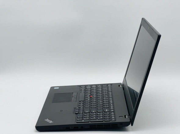 Ноутбук Б-клас Lenovo ThinkPad T560 / 15.6&quot; (1920x1080) IPS / Intel Core i7 - 6600U (2 (4) ядра по 2.6-3.4 GHz) / 16 GB DDR3 / 250 GB SSD / nVidia GeForce 940MX, 2 GB GDDR5, 64-bit / WebCam - 5
