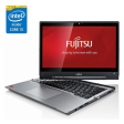 Ноутбук-трансформер Б-класс Fujitsu LifeBook T935 / 13.3" (2560x1440) IPS Touch / Intel Core i5-5300U (2 (4) ядра по 2.3 - 2.9 GHz) / 8 GB DDR3 / 250 GB SSD / Intel HD Graphics 5500 / WebCam - 1