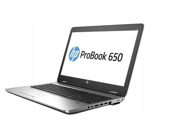 Ноутбук HP ProBook 650 G2 / 15.6&quot; (1366x768) TN / Intel Core i5-6200U (2 (4) ядра по 2.3 - 2.8 GHz) / 8 GB DDR4 / 240 GB SSD / Intel HD Graphics 520 / WebCam / Win10 Pro - 4