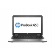 Ноутбук HP ProBook 650 G2 / 15.6" (1366x768) TN / Intel Core i5-6200U (2 (4) ядра по 2.3 - 2.8 GHz) / 8 GB DDR4 / 240 GB SSD / Intel HD Graphics 520 / WebCam / Win10 Pro - 2