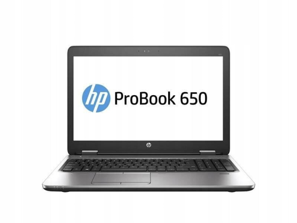 Ноутбук HP ProBook 650 G2 / 15.6&quot; (1366x768) TN / Intel Core i5-6200U (2 (4) ядра по 2.3 - 2.8 GHz) / 8 GB DDR4 / 240 GB SSD / Intel HD Graphics 520 / WebCam / Win10 Pro - 2