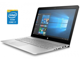 БУ Ноутбук HP Envy L4r36av / 14&quot; (1366x768) TN / Intel Core i7-5500U (2 (4) ядра по 2.4 - 3.0 GHz) / 8 GB DDR4 / 240 GB SSD / Intel HD Graphics 5500 / WebCam / Win10 Pro из Европы