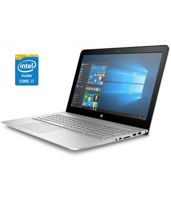Ноутбук HP Envy L4r36av / 14&quot; (1366x768) TN / Intel Core i7-5500U (2 (4) ядра по 2.4 - 3.0 GHz) / 8 GB DDR4 / 240 GB SSD / Intel HD Graphics 5500 / WebCam / Win10 Pro - 1