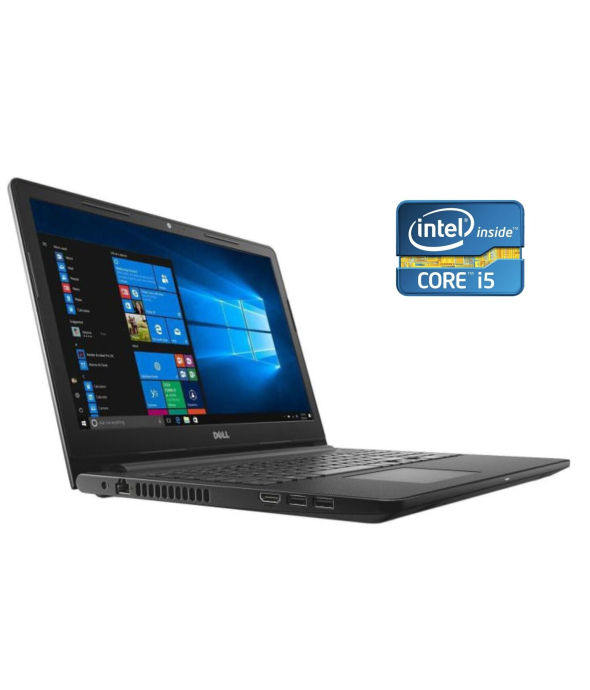 Ноутбук Б-класс Dell Inspiron 3567 / 15.6&quot; (1366x768) TN Touch / Intel Core i5-7200U (2 (4) ядра по 2.5 - 3.1 GHz) / 16 GB DDR4 / 256 GB SSD / Intel HD Graphics 620 / WebCam - 1