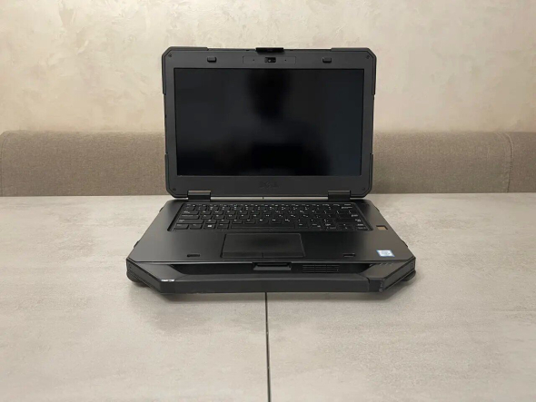 Защищенный ноутбук Dell Latitude 5414 Rugged / 14&quot; (1920x1080) IPS Touch / Intel Core i7-6600U (2 (4) ядра по 2.6 - 3.4 GHz) / 16 GB DDR4 / 256 GB SSD / Intel HD Graphics 520 / WebCam / HDMI - 5