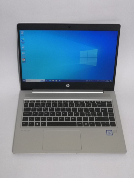 Ультрабук HP ProBook 440 G6 / 14&quot; (1366х768) IPS / Intel Core i5-8265U (4 (8) ядра по 1.6 - 3.9 GHz) / 8 GB DDR4 / 256 GB SSD / Intel UHD Graphics / WebCam / Win 10 Pro - 2