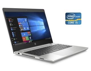 БУ Ультрабук HP ProBook 440 G6 / 14&quot; (1366х768) IPS / Intel Core i5-8265U (4 (8) ядра по 1.6 - 3.9 GHz) / 8 GB DDR4 / 256 GB SSD / Intel UHD Graphics / WebCam / Win 10 Pro из Европы