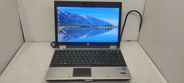 Ноутбук HP EliteBook 8440p / 14&quot; (1600x900) TN / Intel Core i5-520M (2 (4) ядра по 2.4 - 2.93 GHz) / 4 GB DDR3 / 320 GB HDD / nVidia NVS 3100M, 512 MB GDDR3, 64-bit / WebCam / DVD-RW - 2