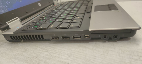 Ноутбук HP EliteBook 8440p / 14&quot; (1600x900) TN / Intel Core i5-520M (2 (4) ядра по 2.4 - 2.93 GHz) / 4 GB DDR3 / 320 GB HDD / nVidia NVS 3100M, 512 MB GDDR3, 64-bit / WebCam / DVD-RW - 4