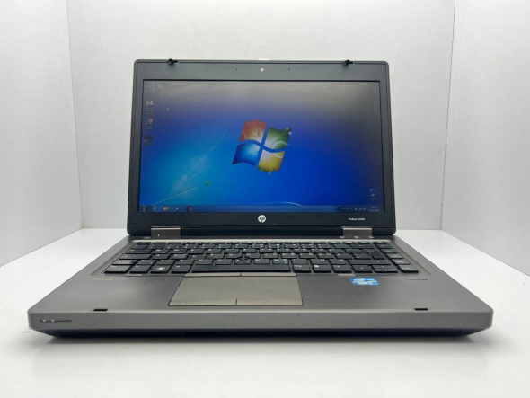 Ноутбук HP ProBook 6460b / 14&quot; (1366x768) TN / Intel Core i5-2450M (2 (4) ядра по 2.5 - 3.1 GHz) / 6 GB DDR3 / 500 GB HDD / Intel HD Graphic 3000 / WebCam - 2
