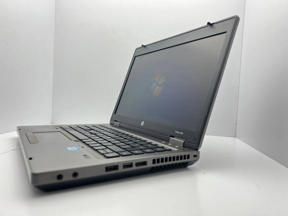 Ноутбук HP ProBook 6460b / 14&quot; (1366x768) TN / Intel Core i5-2450M (2 (4) ядра по 2.5 - 3.1 GHz) / 6 GB DDR3 / 500 Gb HDD / Intel HD Graphic 3000 / WebCam - 4