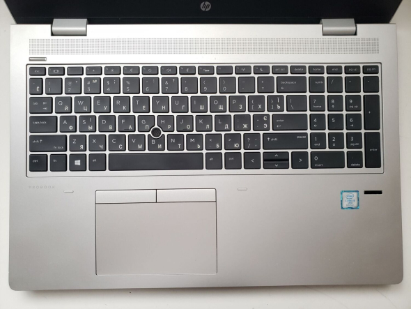 Ноутбук HP ProBook 650 G4 / 15.6&quot; (1366x768) TN / Intel Core i5-8350U (4 (8) ядра по 1.7 - 3.6 GHz) / 16 GB DDR4 / 128 GB SSD + 500 GB HDD / Intel HD Graphics 620 / WebCam - 3