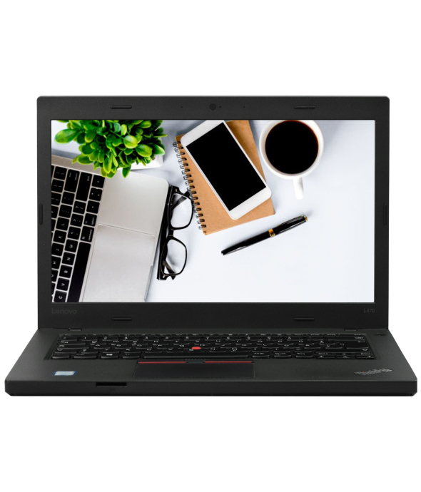 Ноутбук 14&quot; Lenovo ThinkPad L470 Intel Core i3-7100U 8Gb RAM 128Gb SSD - 1