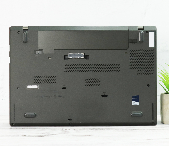 Сенсорний ноутбук 14&quot; Lenovo ThnikPad T450 Intel Core i5-5300U 16Gb RAM 256Gb SSD HD+ - 4
