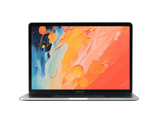 БУ Ноутбук 13.3&quot; Apple MacBook Pro Mid 2017 Retina A1708 Intel Core i5-7360U 8Gb RAM 256Gb SSD NVMe 2xThunderBolt Space Gray из Европы