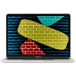 Ноутбук 13.3" Apple MacBook Pro Mid 2017 TouchBar Retina A1706 Intel Core i5-7267U 16Gb RAM 256Gb SSD NVMe Silver - 1