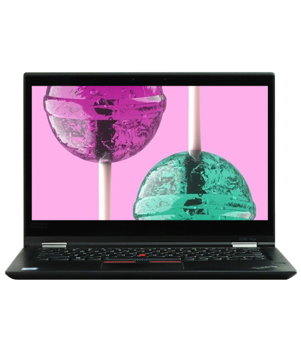 Сенсорный ноутбук-трансформер 13.3&quot; Lenovo ThinkPad X380 Yoga Intel Core i5-8350U 16Gb RAM 256Gb SSD NVMe FullHD IPS - 1