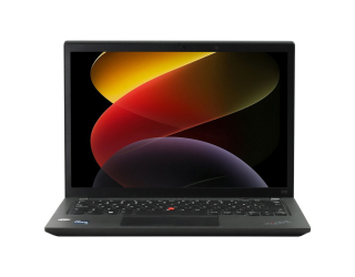 БУ Сенсорный ноутбук 13.3&quot; Lenovo ThinkPad X13 Gen 3 Intel Core i5-1245U 16Gb RAM 256Gb SSD NVMe 1920x1200 IPS B-Class из Европы в Одессе
