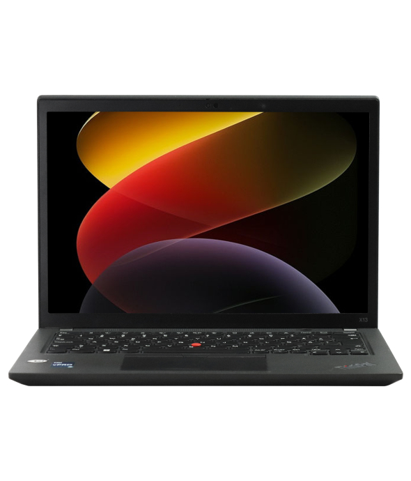 Сенсорний ноутбук 13.3&quot; Lenovo ThinkPad X13 Gen 3 Intel Core i5-1245U 16Gb RAM 256Gb SSD NVMe 1920x1200 IPS B-Class - 1