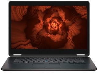 БУ Сенсорный ноутбук 14" Dell Latitude E7470 Intel Core i5-6300U 8Gb RAM 256Gb SSD QHD IPS из Европы в Одессе