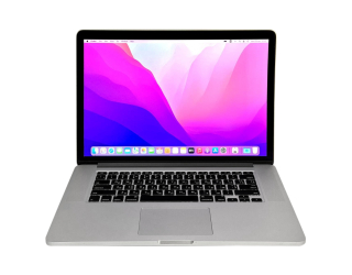 БУ Ноутбук 15.4" Apple MacBook Pro 2015 A1398 Intel Core i7 2.2GHz 16Gb RAM 256Gb SSD Retina IPS из Европы в Одессе