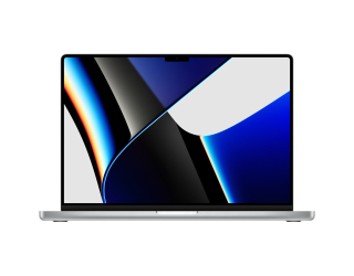 БУ Ноутбук 16.2" Apple MacBook Pro 16 M1 Pro 16Gb RAM 512Gb SSD Liquid Retina XDR Silver (2131) из Европы в Одессе