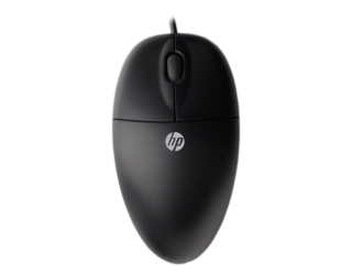 БУ Дротова комп'ютерна миша HP из Европы в Одесі