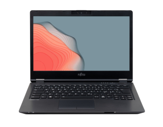 БУ Ноутбук 14" Fujitsu LifeBook U7410 Intel Core i7-10610U 32Gb RAM 256Gb SSD FullHD IPS из Европы в Одессе