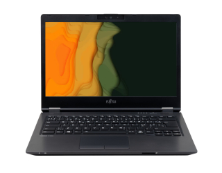 БУ Ноутбук 14" Fujitsu LifeBook U7410 Intel Core i7-10610U 32Gb RAM 480Gb SSD FullHD IPS из Европы в Одессе