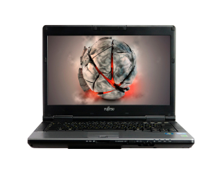 БУ Ноутбук 14&quot; Fujitsu LifeBook S752 Intel Core i5-3210M 8Gb RAM 240Gb SSD из Европы в Одесі