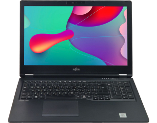 БУ Ноутбук 15.6" Fujitsu LifeBook U7510 Intel Core i5-10210U 8Gb RAM 256Gb SSD FullHD IPS из Европы в Одессе