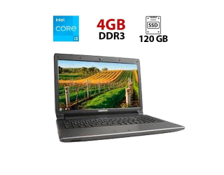 БУ Ноутбук Medion Akoya E6228 / 15.6" (1366x768) TN / Intel Core i3-2350M (2 (4) ядра по 2.3 GHz) / 4 GB DDR3 / 120 GB SSD / Intel HD Graphics 3000 / WebCam из Европы в Одессе