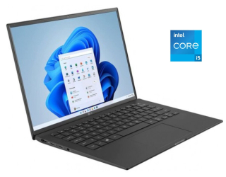 БУ Ультрабук Б-класс LG Gram 14Z90P / 14" (1920x1080) IPS / Intel Core i5-1135G7 (4 (8) ядра по 2.4 - 4.2 GHz) / 8 GB DDR4 / 256 GB SSD / Intel Iris Xe Graphics / WebCam из Европы в Одессе
