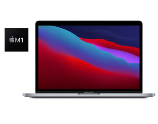 БУ Ультрабук Apple MacBook Pro 13 A2338 2020 / 13.3" (2560x1600) IPS / Apple M1 (8 ядер по 3.2 GHz) / 8 GB DDR4 / 256 GB SSD / Apple M1 Graphics / WebCam / MacOS из Европы в Одессе