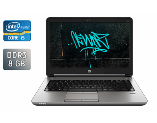 БУ Ноутбук Б-класс HP ProBook 640 G1 / 14" (1366x768) TN / Intel Core i5-4300M (2 (4) ядра по 2.6 - 3.3 GHz) / 8 GB DDR3 / 240 GB SSD / Intel HD Graphic 4600 / WebCam / Fingerprint / Windows 10 из Европы в Одессе