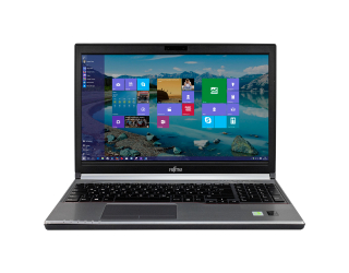 БУ Ноутбук 15.6'' Fujitsu Lifebook E754 Intel Core i5-4300M 8Gb RAM 120Gb SSD из Европы в Одессе