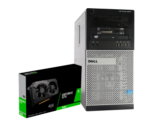 БУ Системный блок Dell OptiPlex 9010 Tower Intel Core i7-3770 16Gb RAM 500Gb HDD + новая GeForce GTX 1650 4GB из Европы в Одессе