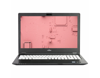 БУ Ноутбук 15.6" Fujitsu LifeBook U758 Intel Core i5-8350U 8Gb RAM 240Gb SSD FullHD IPS из Европы в Одессе