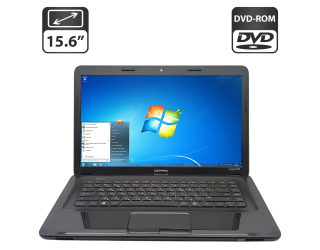 БУ Ноутбук HP Compaq CQ58 / 15.6" (1366x768) TN / AMD E1-1500 (2 ядра по 1.4 GHz) / 6 GB DDR3 / 750 GB HDD / AMD Radeon HD 7310 Graphics / WebCam / DVD-ROM из Европы в Одессе