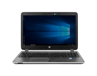 БУ Ноутбук 15.6&quot; HP ProBook 450 G2 Intel Core i5-5200U 8Gb RAM 500Gb HDD из Европы в Одессе