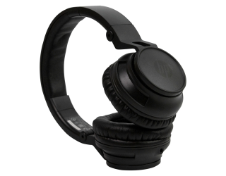 БУ Навушники з гарнітурою HP H3100 Stereo Headset Black из Европы в Одесі