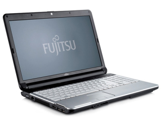 БУ Ноутбук 15.6&quot; Fujitsu Lifebook A530 Intel Core i5-430M 4Gb RAM 120Gb SSD из Европы в Одесі