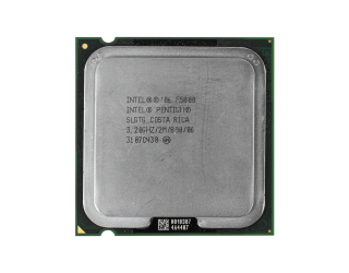 БУ Процессор Intel® Pentium® E5800 (2 МБ кэш-памяти, тактовая частота 3,20 ГГц, частота системной шины 800 МГц) из Европы в Одессе