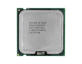 БУ Процессор Intel® Pentium® E5500 (2 МБ кэш-памяти, тактовая частота 2,80 ГГц, частота системной шины 800 МГц) из Европы в Одессе